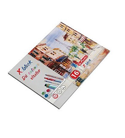 Blocuri de desen școlare - Bloc desen x.Block a4 15 file 300gr 9478240