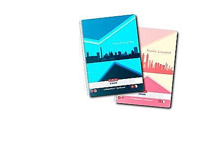 Caiete dictando - Caiet A5 70 file cu spirala DR 9484680