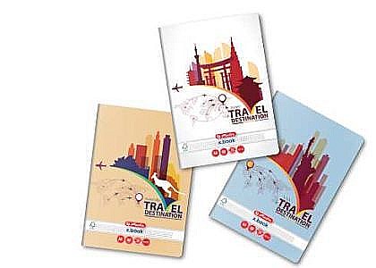 Caiete matematică - Caiet A4 60 file matematica Travel Herlitz
