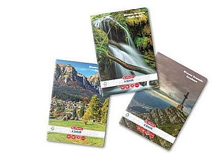 Caiete școlare și hârtie - Caiet A4 60 file DR Discover Romania 9487870