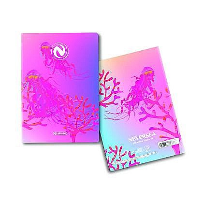 Caiete matematică - Caiet A5 48 file matematica Neversea Herlitz