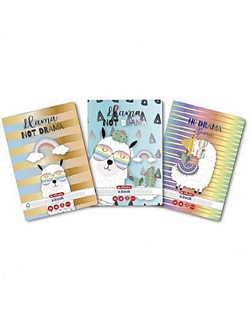 Rechizite școlare - Caiet a5 48f ar llama 9487550