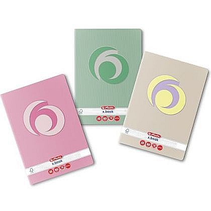 Rechizite școlare - Caiet A5 80 file dictando Rainbow Herlitz