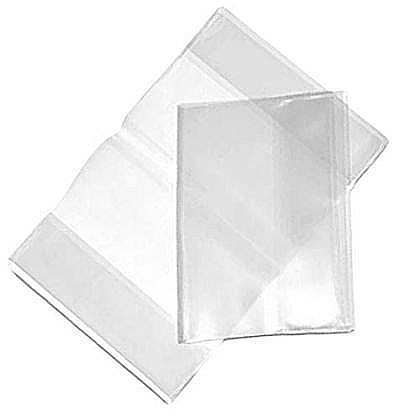 Accesorii școlare - Coperta carnet note transparenta