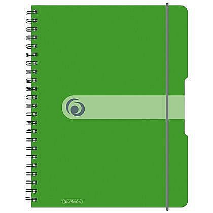 Caiete matematică - Caiet A4 80 file spirala elastic matematica Herlitz