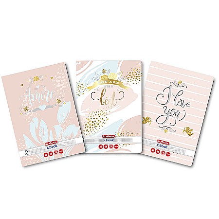 Rechizite școlare - Caiet a5 48 f patratele motiv be mine 9489090