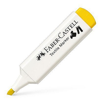 Rechizite școlare - Marker textile galben fc159507