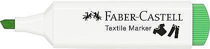 Marker textil verde neon Faber-Castell [1]