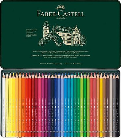 Rechizite școlare - Creioane Colorate Aquarela, 36 Culori, A. Durer, FC117536