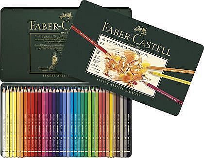 Creioane colorate - Creioane Colorate 36 Culori polychromos Faber-Castell