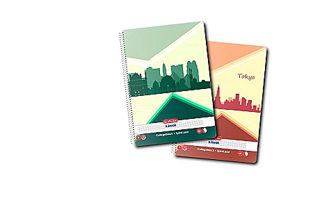 Caiete matematică - Caiet A5 70 file cu spirala matematica economic Herlitz