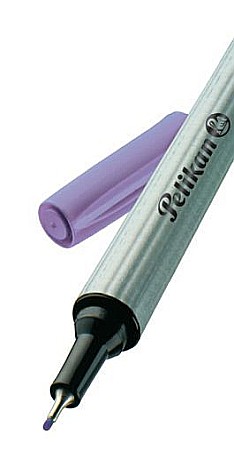 Promoții de Toamnă - Fineliner 96 Pelikan 0.4 mm violet