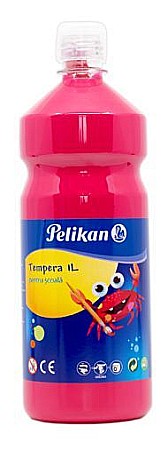 Acuarele școlare și Tempera - Tempera 1l,magenta 9474080