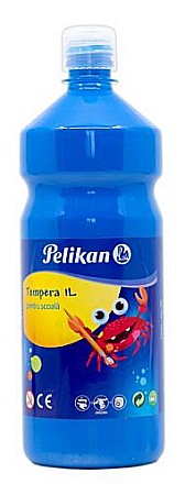 Rechizite școlare - Tempera 1l,azuriu 947409