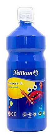 Rechizite școlare - Tempera 1l,albastru ultramarin 947410