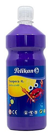 Acuarele școlare și Tempera - Tempera 1l,violet 947413