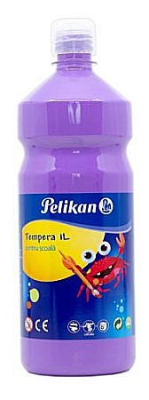 Acuarele școlare și Tempera - Tempera 1l,liliac 9476200