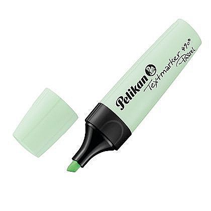 Textmarker - Textmarker 490 verde pastel Pelikan