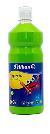 Acuarele școlare și Tempera - Tempera 1l,verde deschis 947415