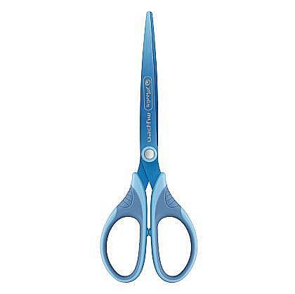 Foarfece - Foarfeca my pen vf ascutit 18cm bleu/albs blister 50027217