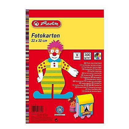 Promoții de Toamnă - Carton colorat 300 grame 10coli 0237008