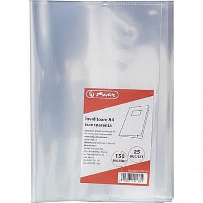 Promoții de Toamnă - Invelitoare a4 pp 150 microni transp 9472150