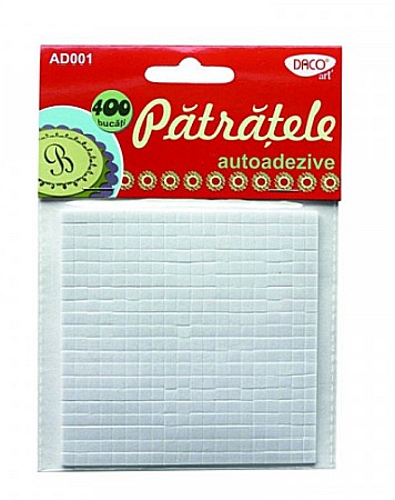 Accesorii craft - Accesorii craft patratele autoadezive Daco