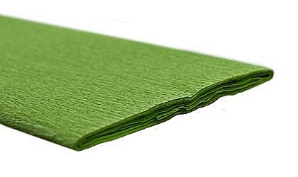 Hârtie pentru lucru manual - Hartie creponata Hobby 50x200 cm verde deschis
