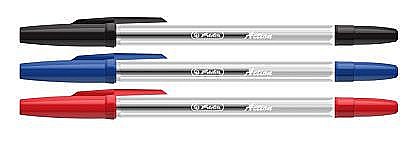 Instrumente de scris - Pix herlitz unica folosinta action albastru 9476510