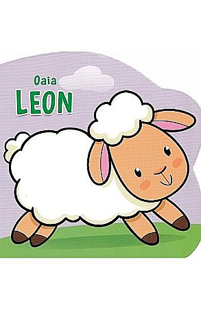Cărți - Oaia Leon - Cecile Marbehant, Gabriel Cortina
