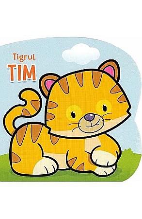 Cărți - Tigrul tim - Cecile Marbehant, Gabriel Cortina