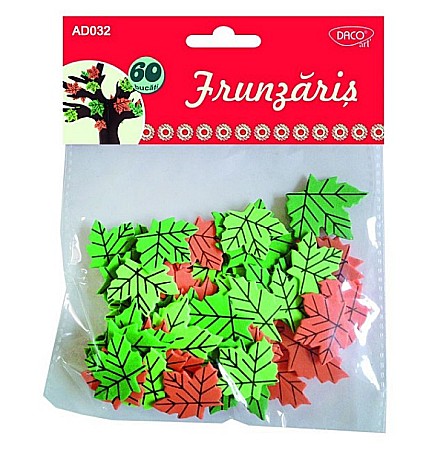 Accesorii craft - Accesorii craft spuma 60/set Frunzaris