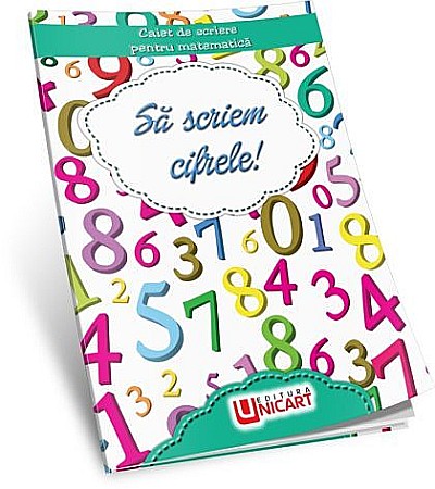 Cărți - Sa scriem cifrele – Mihaela Manoiu