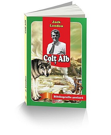 Povești și ficțiune pentru copii - Colț Alb – Jack London