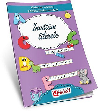 Cărți - Invatam literele