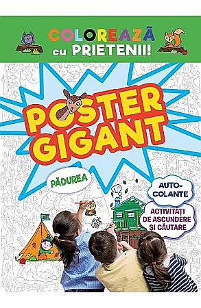 Cărți - Poster gigant-padurea prsk
