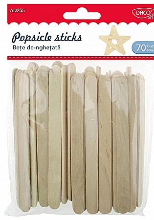 Accesorii craft - Accesorii craft Bete de-nghetata 70/set Daco