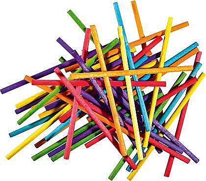 Accesorii craft - Accesorii craft - bete color 100mm 80/set 137241