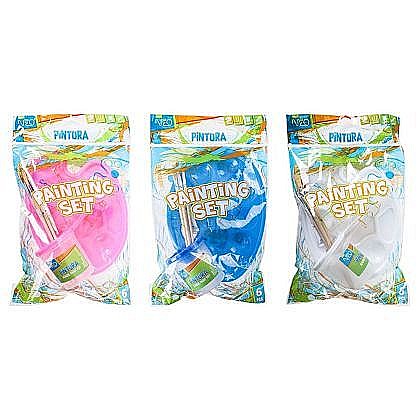 Pahare și palete pictură - Set pentru pictura 6 piese 110400