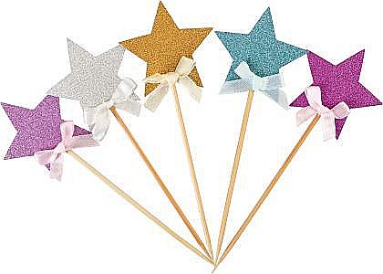 Accesorii craft - Accesorii craft - stelute pt petrecere 14cm 5buc/set 137260