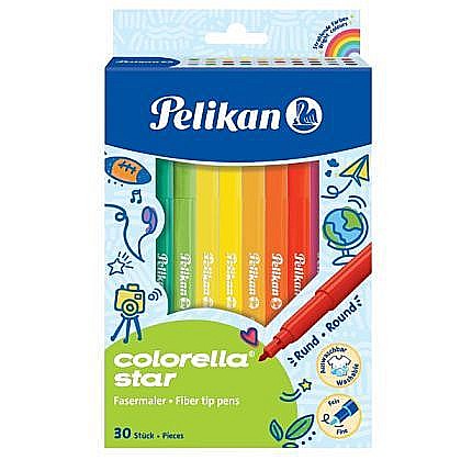 Carioci - Carioca Colorella Star C302 Set 30 814546