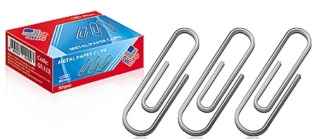 Instrumente și accesorii birou - Agrafe birou metalice 50mm 50/set Offishop