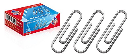 Instrumente și accesorii birou - Agrafe birou metalice 78mm 50/set Offishop