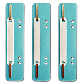 Birotică și accesorii birou - Alonje arhivare plastic 25/set albastru deschis Daco