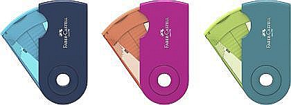 Rechizite școlare - Ascutitoare plastic dubla sleeve trend 2019 fc182704