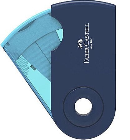 Ascutitoare plastic simpla Sleeve-Mini Trend 2019 Faber-Castell [1]