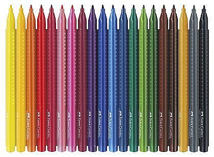 Carioca 20 culori Grip Faber-Castell [1]