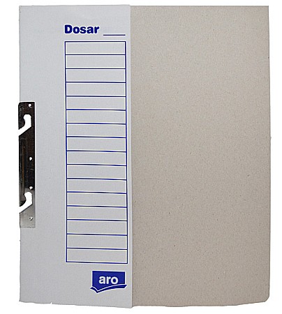 Dosare - Dosar incopciat 1/2 A4 alb Herlitz