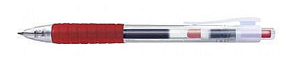 Pix cu gel Fast Gel rosu 0,7 mm Faber-Castell [1]