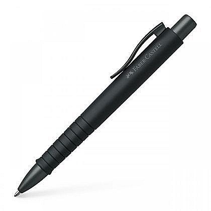 Pixuri premium - Pix cu mecanism si grip negru Poly Ball XB Faber-Castell